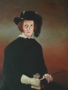 Femme en habit d